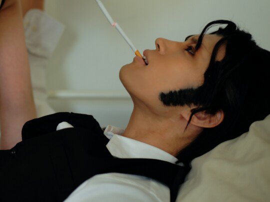 ゆうた人 Twitterren こっぷれ Psycho Pass 2 東金朔夜 常守朱 Omokaji Photo By Kitson さん 常守監視官 As Love Dressed さん 普段タバコあんまり構えないんだけど この日一生分ぐらいタバコ構えた T Co Q5zfcay34f