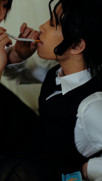 ゆうた人 Twitterren こっぷれ Psycho Pass 2 東金朔夜 常守朱 Omokaji Photo By Kitson さん 常守監視官 As Love Dressed さん 普段タバコあんまり構えないんだけど この日一生分ぐらいタバコ構えた T Co Q5zfcay34f