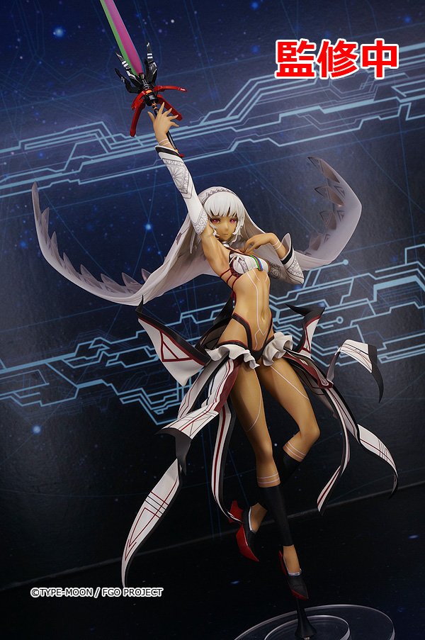 1/7スケールフィギュア「セイバー/アルテラ」彩色原型初お披露目です