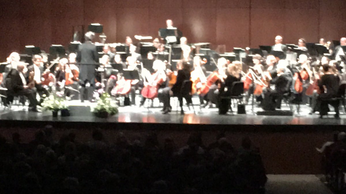 annemck653's tweet photo. #NMPhil concert starting. Beautiful #Music. #Albuquerque #NewMexico https://t.co/1a8siVUOtB