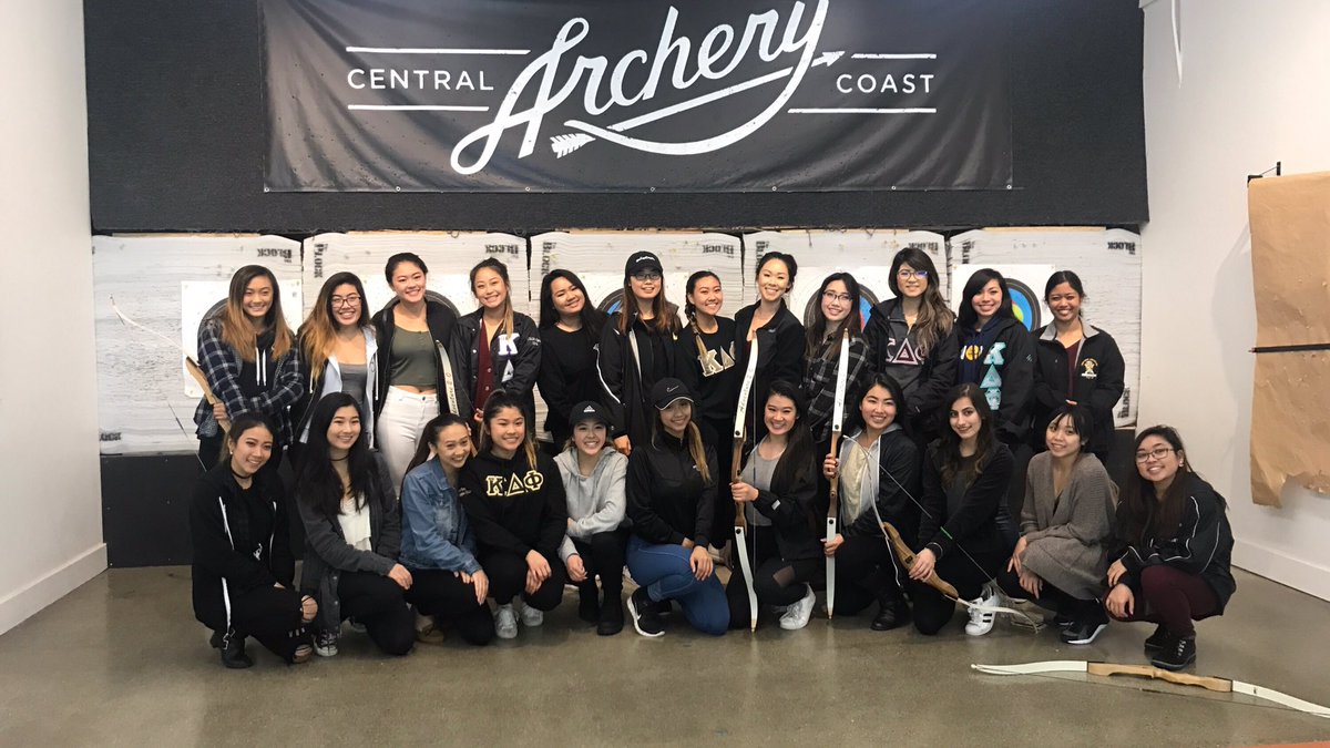 akdphi_csusm's tweet photo. 💘 #TeamArchery #CCC2017 #LnF https://t.co/vDpewb8q2N
