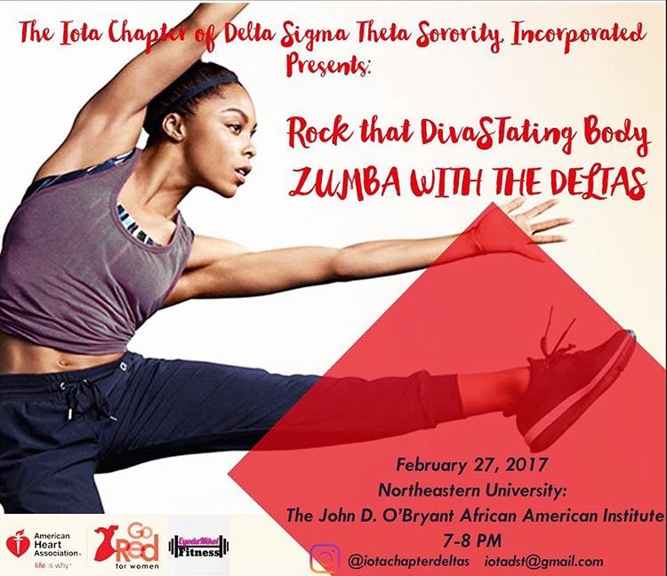 Come ROCK with the DevaSTating sisters of the Iota Chapter of Delta Sigma Theta Sorority, Incorporated. February 27th! See you there!