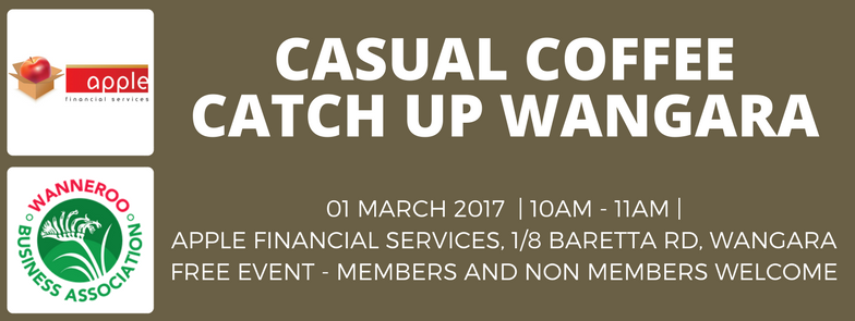 Have you been to a Coffee Catch Up event? Get out of the office March 1 &amp; join <a href="/AndrewApplefs/">Andrew Jennings</a> for networking. ow.ly/Htdk308PrU5
