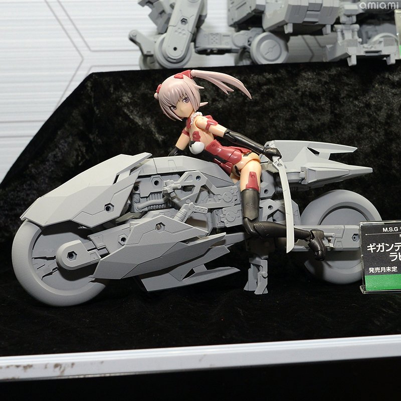 バイク型M.S.G！その名も「ギガンティックアームズ06 ラピッドレイダー  