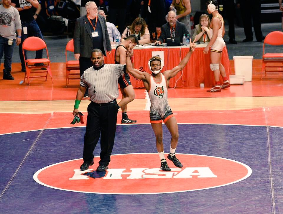 mcgeenis1's tweet photo. The perfect way to end a perfect season. 43-0 #Undefeated #2time #Statechamp https://t.co/eHHcaSFKfK