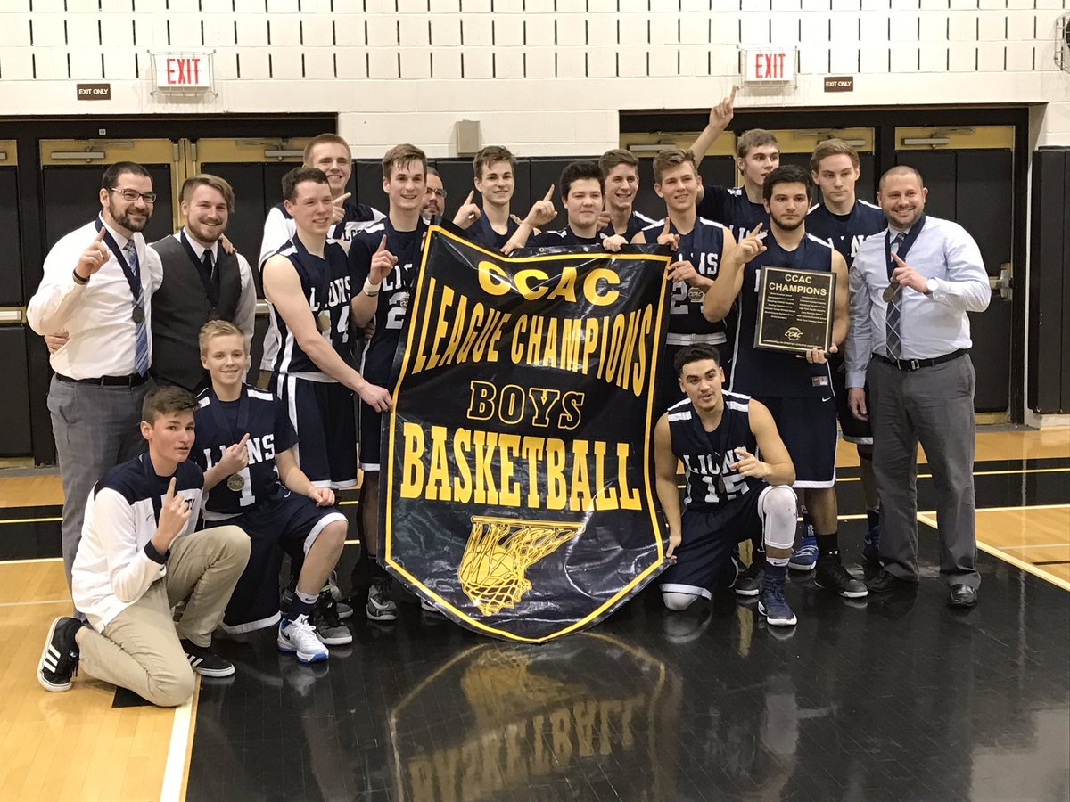 CCAC champs! Lancaster County Christian School.