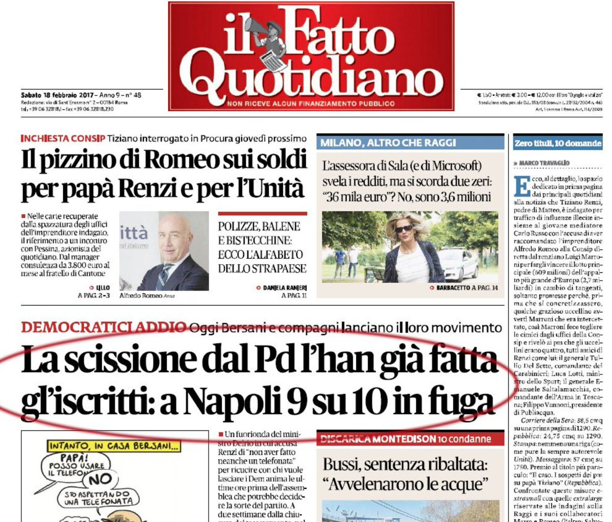 RenatoVenditti1's tweet photo. Perché subirsi mesi di pseudo/congresso con la pagliacciata finale delle primarie quando è già il "FU" partito #Pd 
https://t.co/SNgrY1tvxZ