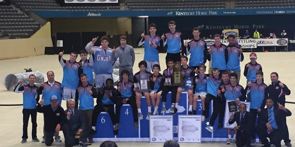 UnionCoSchools's tweet photo. Union County State Champs!
#loveKYschools https://t.co/JATgpnkelZ