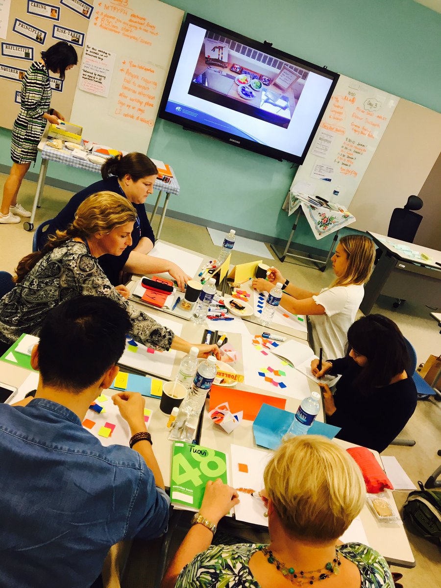 Transdisciplinary learning at its best! Mathematics, Literacy and Symbolic Learning in The Early Years❤️ #IBAPGEMS17