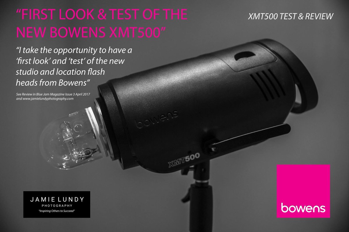 jamielundyfilm's tweet photo. #bluejammagazine #photographyreviews #flashlightstudio #studio #location #xmt500 @bowensflash #blog https://t.co/GnOoSTqyTp