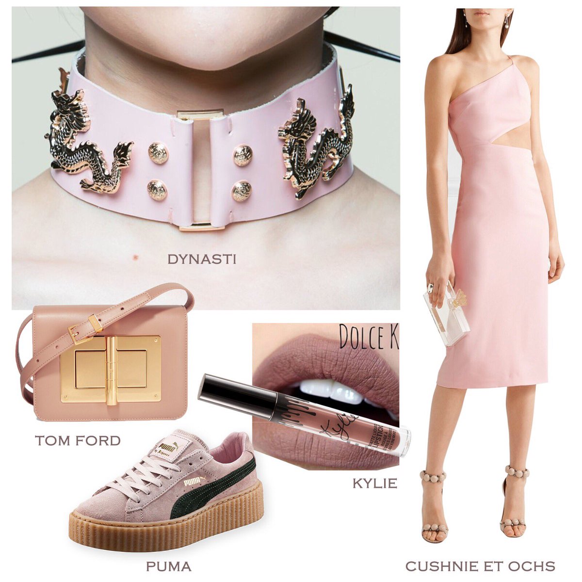 Weekend night out we go pink 💖💫
🐉🎀Dragon Princess Collar🎀🐉
dynasticlothing.com 👌🏼
#Dynasti