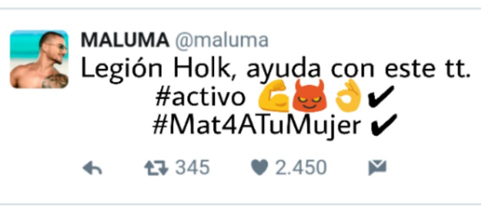 Gustavo_lhr's tweet photo. Maluma 💪😍👌✔ 
activo papi 💪💪💪💪💪💪💪
#Mat4ATuMujer https://t.co/hRgyVlHuuH