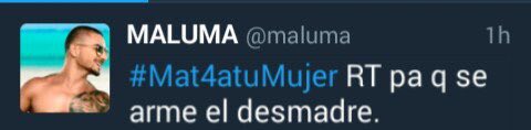 Luis8a29's tweet photo. #Mat4ATuMujer https://t.co/HgQj0UG9Lp