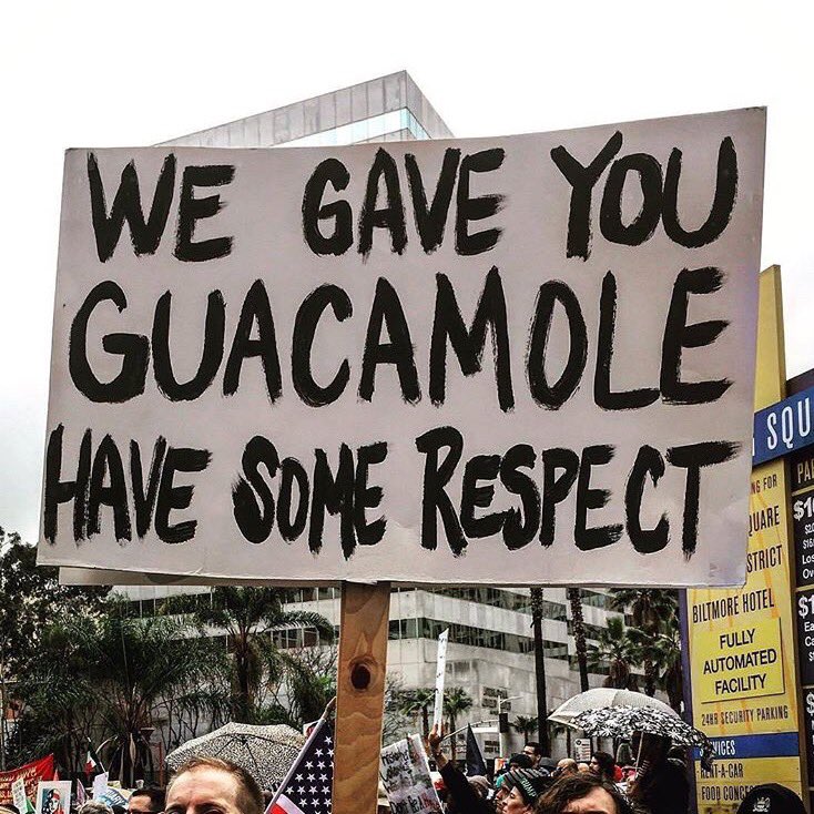 frenchiesinla's tweet photo. #ImmigrationMarch ✊ via @happeningdtla #losangeles https://t.co/pQMuq03YPi