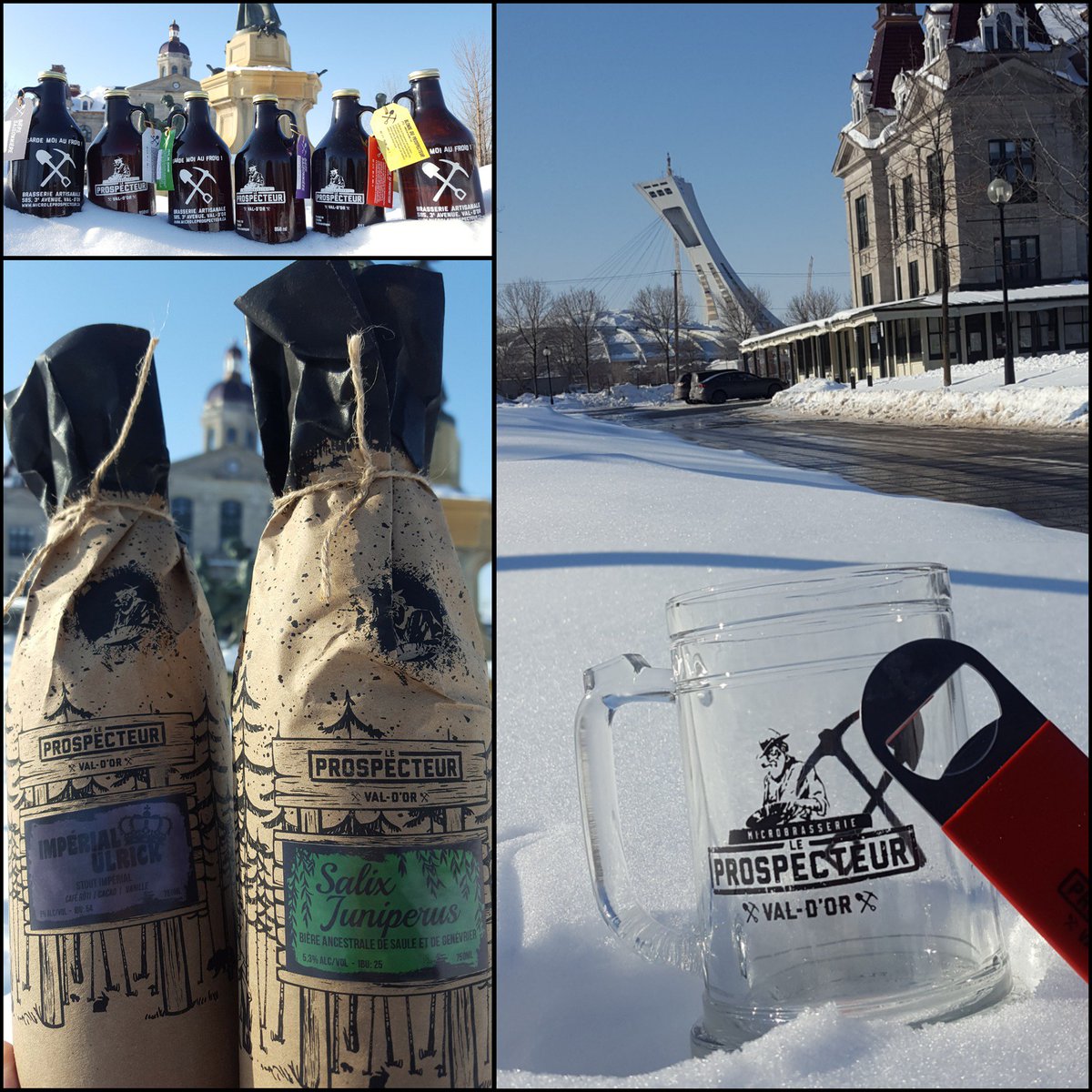 LeBierologue's tweet photo. ANNONCE- LE PROSPECTEUR DEMAIN DÈS 11 H.

Raretées huit bières disponibles. Les portes ouvrent à 11H.

Consultez notre facebook pour liste. https://t.co/OypTV79bvW