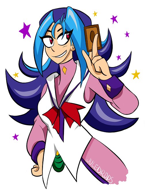 __SpaceJace's tweet photo. happy late birthday @riokamishiro ! have a Rio!
#yugiohzexal
#RioKamishiro #Merag https://t.co/4MWj1yTSae