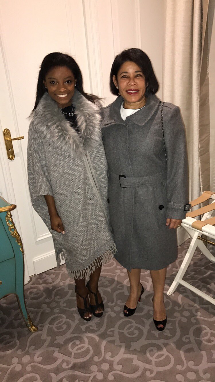 Happy birthday momma biles   I LOVE YOU  - thanks for being the greatest mom ! 