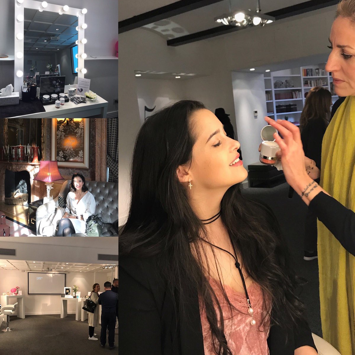 mirecosmetics's tweet photo. Awesome press day in Madrid ! Perfect organisation ! Thank you all for such welcome of our products ! 
#mire #bibinova #5thEssenceSquare https://t.co/9FDKAQoDe3