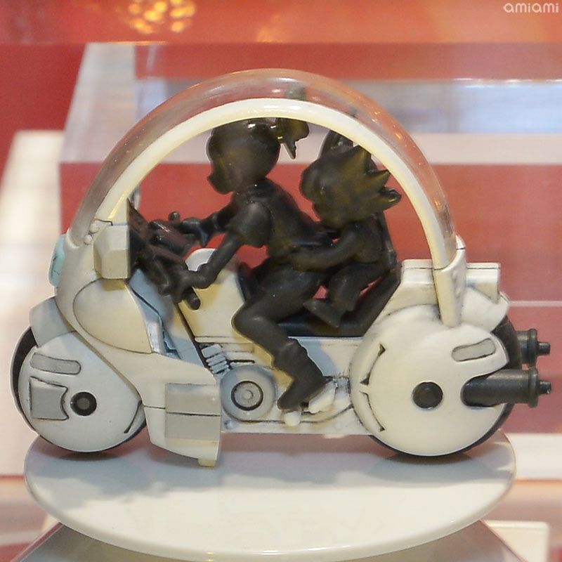 Aminews Wf17w 速報 バンダイホビー メカコレクション ドラゴンボール 1巻 ブルマのカプセルno 9バイク 2巻 牛魔王の車