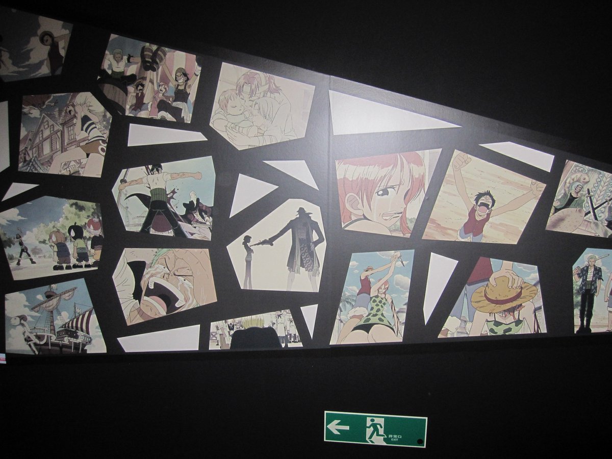 EastBlueShop's tweet photo. In One Piece Tower, when I advanced Luffy's attraction, various Luffy's memories were reflected!! #onepiece https://t.co/8PvjLEIiuV https://t.co/FaygQWeJfM