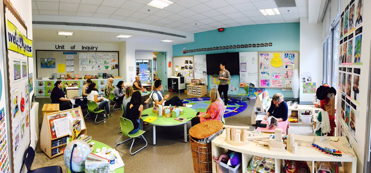 Exploring Environment and Language Learning in The Early Years #IBAPGEMS17