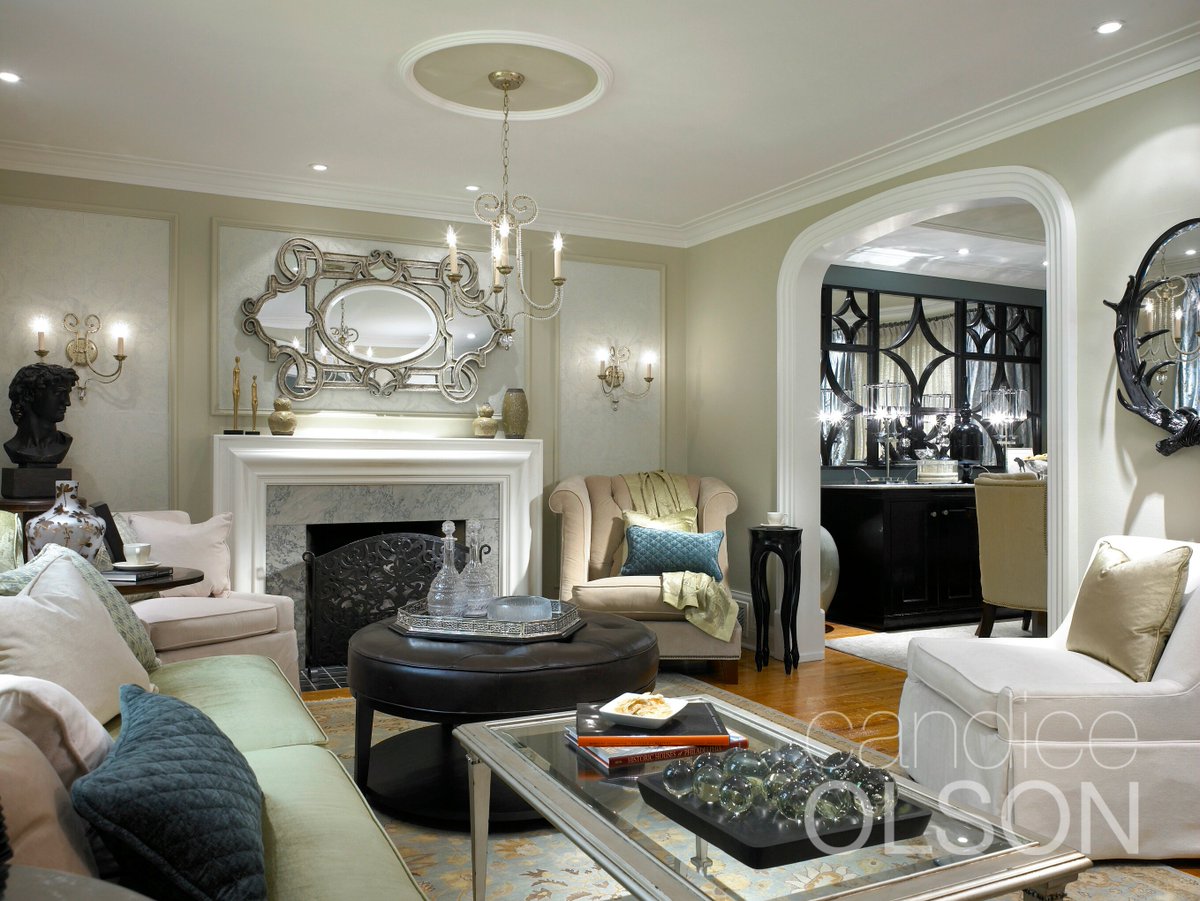candiceolson_'s tweet photo. My clients wanted this large space to be traditional, but did not want it to appear formal or stuffy. https://t.co/icVq2JuMzF