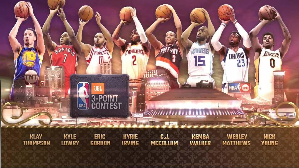 RotoRadar's tweet photo. RotoRadar THREE POINT CONTEST PROMO: Guess tonights winner and retweet this for a chance to win a MAS47 NBA Season Pass! #GoodSkill #NBA #RR https://t.co/1dv9tR9Hp4