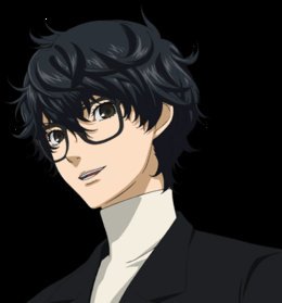 Pereden On Twitter Mfw Persona 5 Mc Is Literally All The Things I Find Moe In One Curly Hair With Glasses And Cute Af curly hair with glasses and cute af