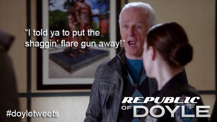 Paddy_OBrien71's tweet photo. @allanhawco @markobrienNL @perrychafe We so need this show back in our lives!!! I miss creating these on a weekly basis! #doyletweets 😉😊 https://t.co/pEpGXIju3n