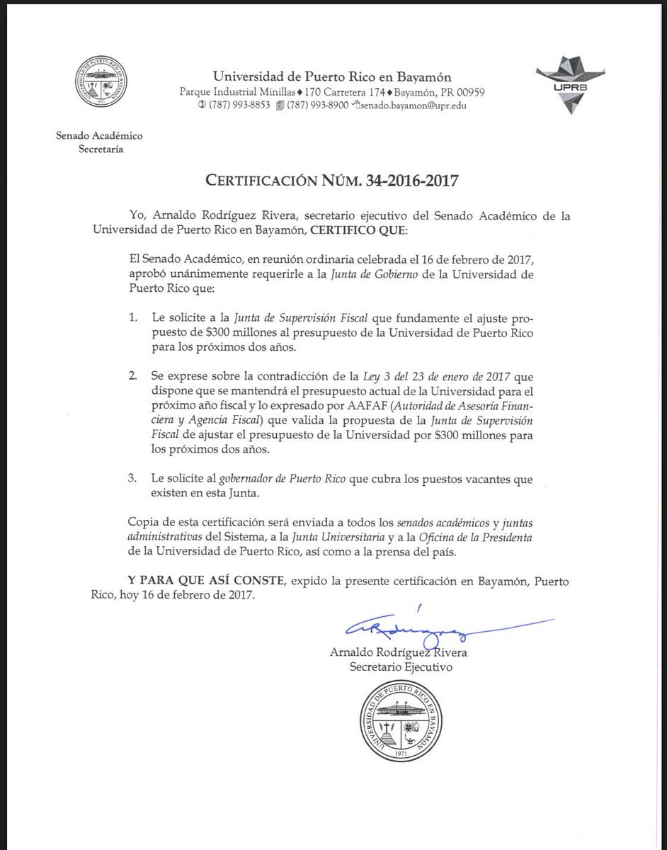 UPRenBayamón Informa tweet media