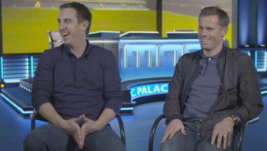 Jamie Carragher Gets in Another Cheeky Dig as He Wishes Gary Neville a Happy Birthday  