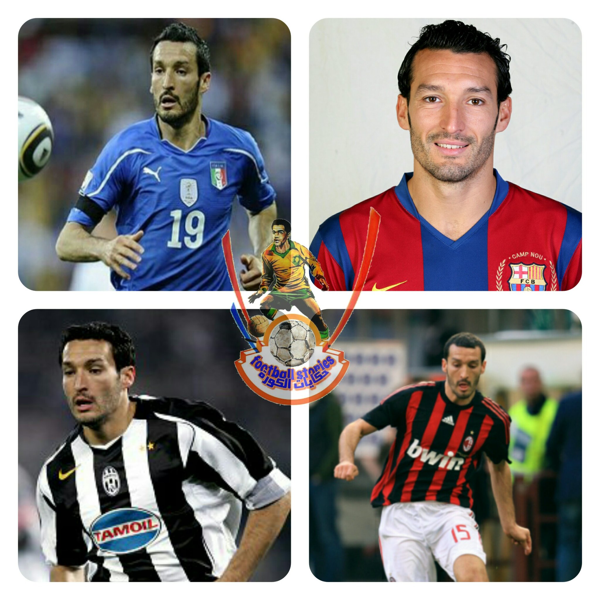 Happy 40 years birthday \" Gianluca Zambrotta \" . 
