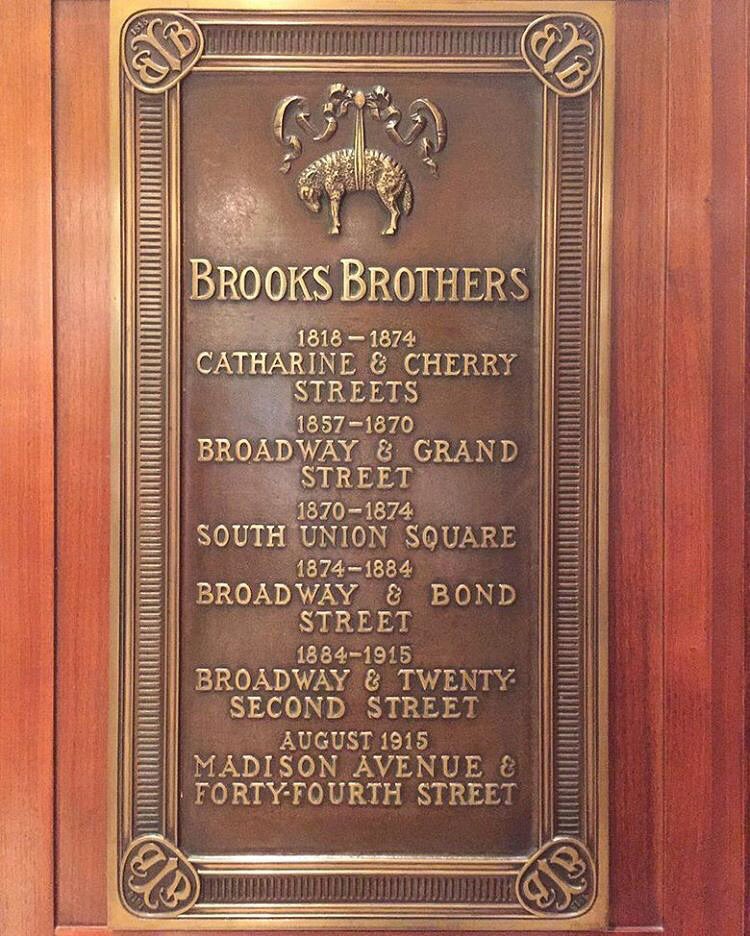 346 madison avenue brooks brothers