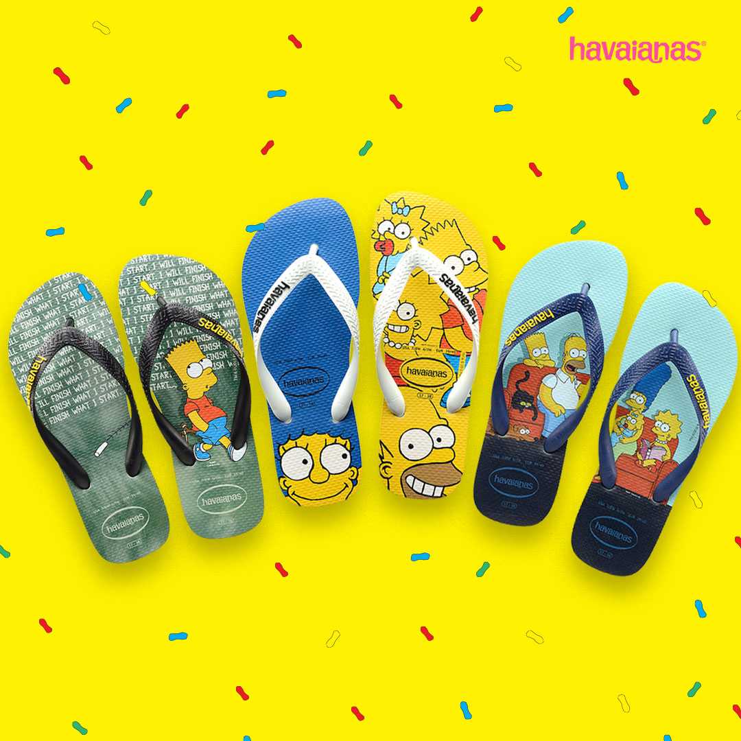 HavaianasID's tweet photo. The famous cartoon family is now join Havaianas as a new family https://t.co/Awdpq3JyWw