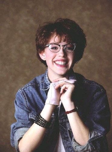 Happy birthday Molly Ringwald! 