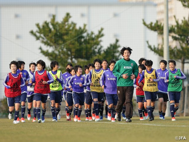 Jfaなでしこサッカー U 16日本女子代表候補 トレーニングキャンプ西日本 トレーニング2日目 T Co Moyfbhe7p0 Jfa Nadeshiko