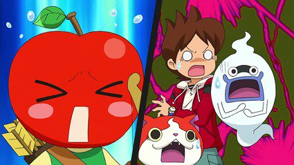 ニャン速ちゃんねる No Twitter アニメ妖怪ウォッチ 第158話 感想 Part4 妖怪アチャーがお父さんの頭の上のリンゴを射抜こうとしたら あちゃ ｗｗｗ T Co Qrvpka2ute 妖怪ウォッチ3まとめ ニャン速