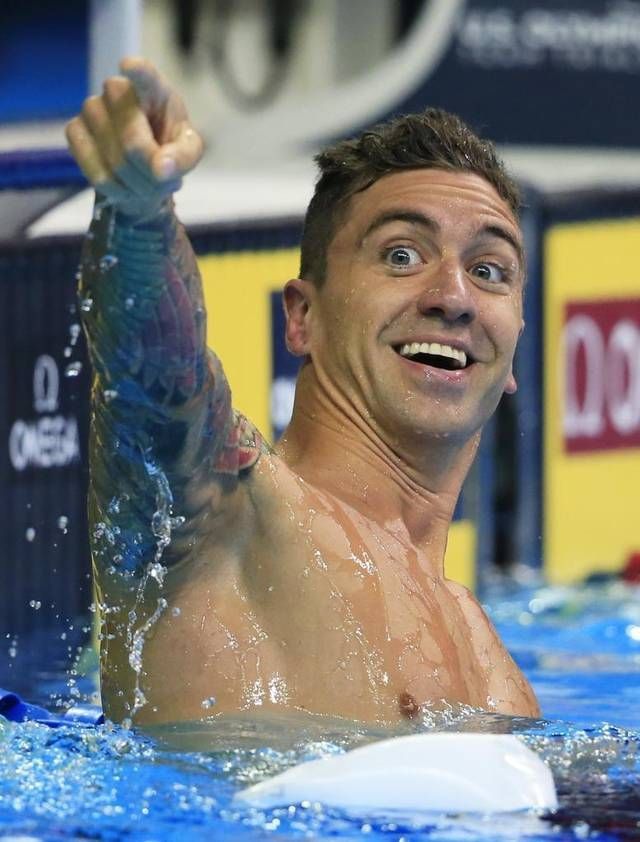 swimmingscience's tweet photo. How 35-year-old Anthony Ervin Became the The Oldest Individual Olympic Swimming Gold Medalist - Swimming Science https://t.co/xA6AifIfEY https://t.co/cfwqOptfup