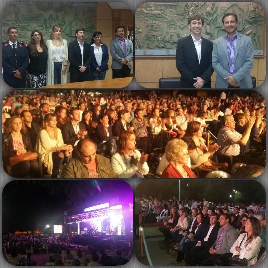 Hoy la cdad de Luque celebra la vigencia de la flia piamontesca.43 años de este hermoso festival Nac. Felicitaciones a su int Lucas Valiente