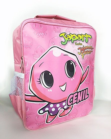 kids backpack japarr 90rb. dimensi 30x23x8cm #japarr #tasanak #kidsbacpack #jajananpasar #jajanpasar