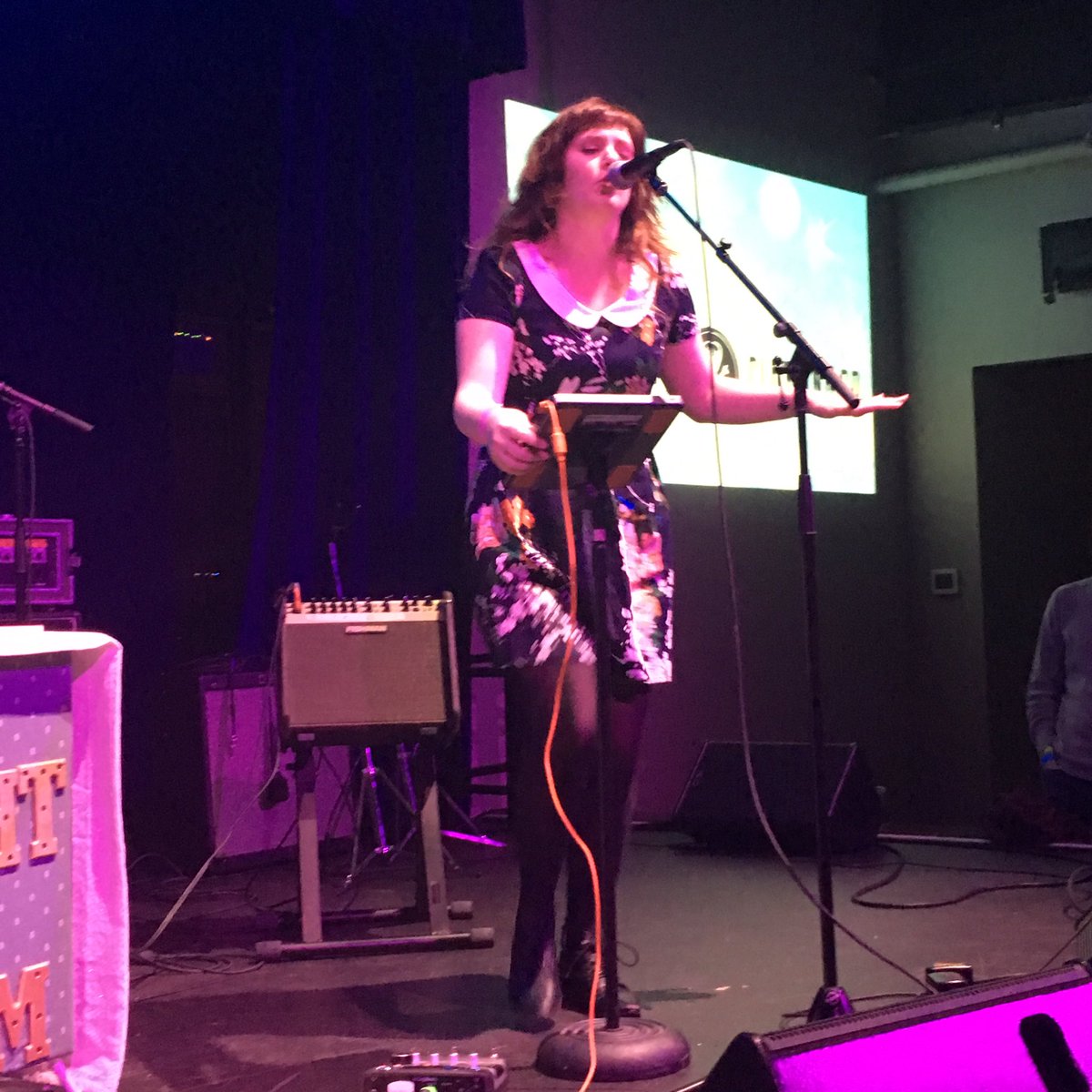 clevelanddotcom's tweet photo. .@bylightweloom is on at Music Box, here at @Britewinter! https://t.co/fAr3onhHWQ