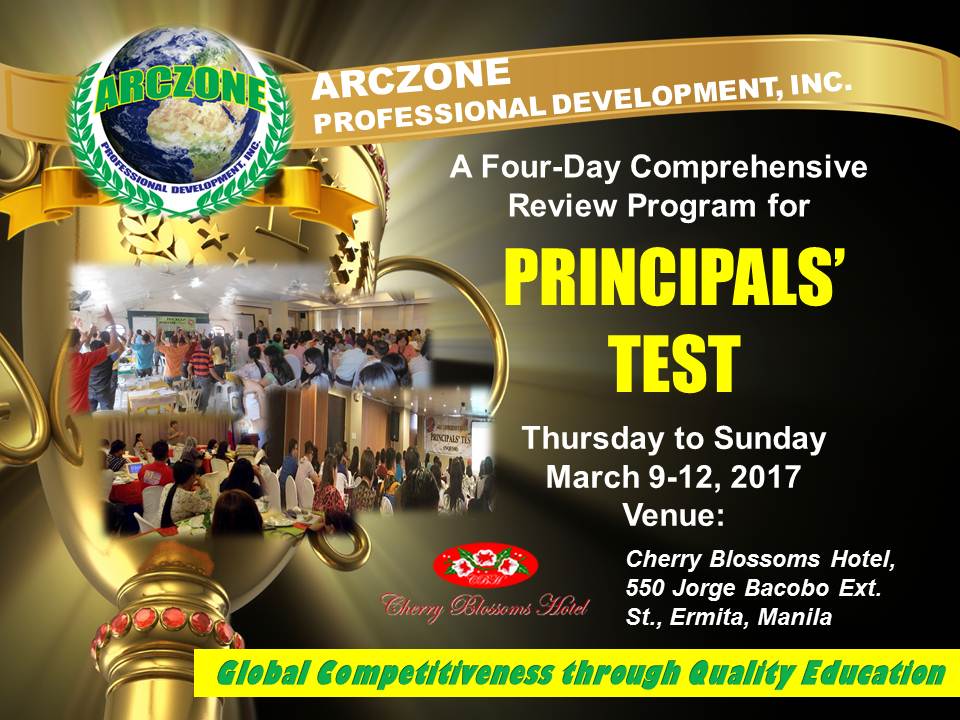 ARCZONE_ProfDev's tweet image. Be one of the school heads/principals in the Philippines! For  reservations, contact us at: 09215761676 / arczone_eduphil@yahoo.com.