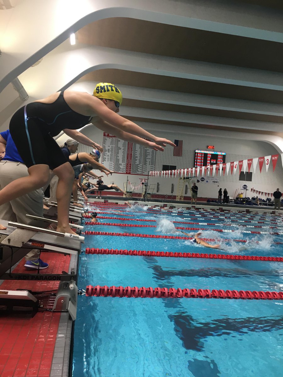 WPIAthletics's tweet photo. Women’s 200 Medley Relay
Action shots #NEWMACSD https://t.co/1d4gd6y5cT