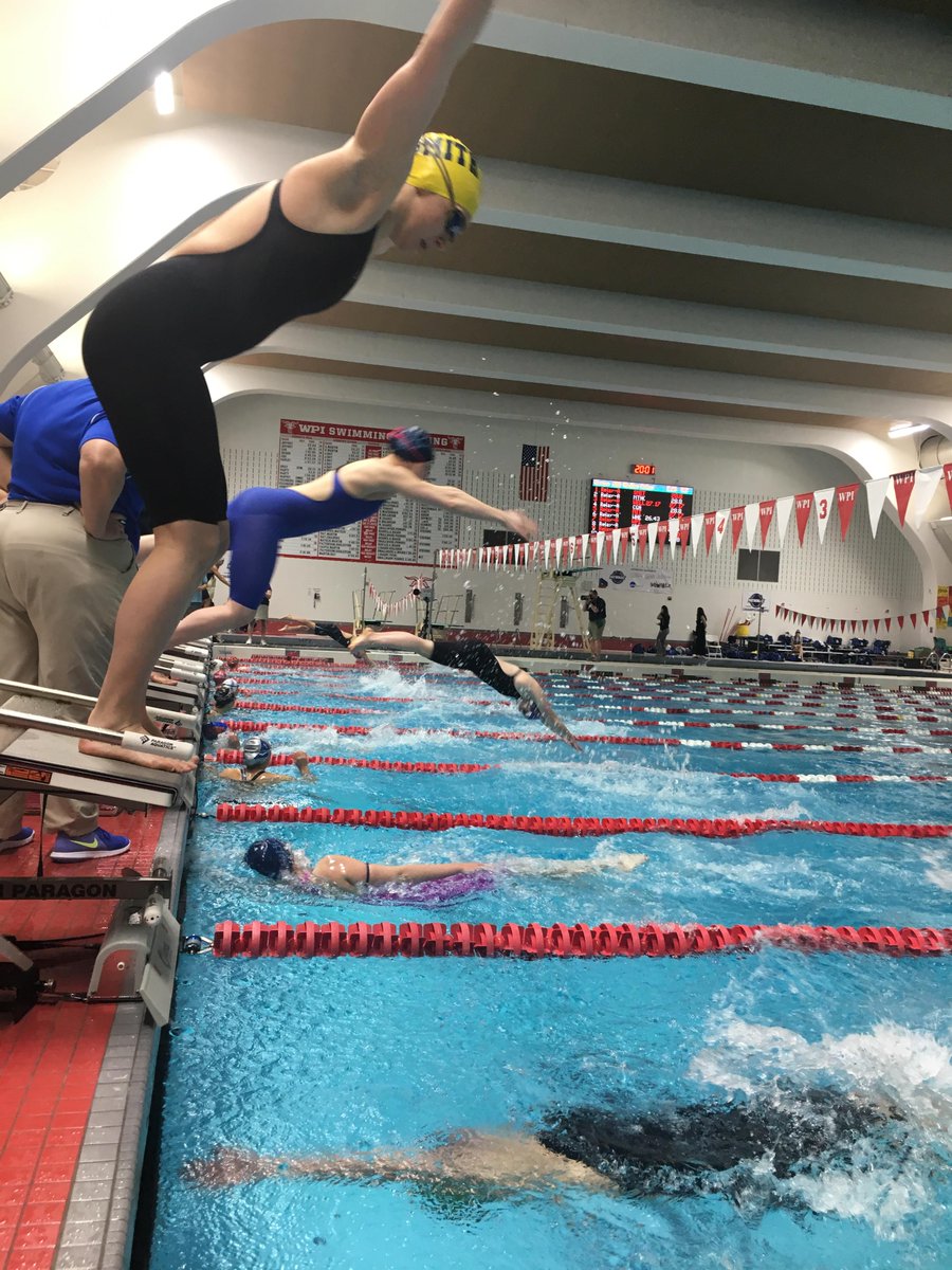 WPISwimDive's tweet photo. Women’s 200 Medley Relay
Action shots #NEWMACSD https://t.co/oqYFXPY7jL