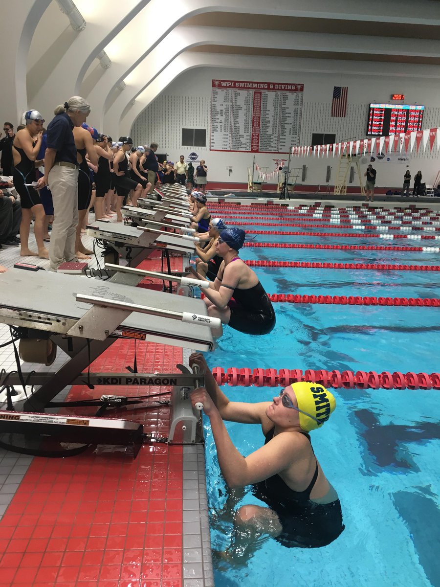 WPISwimDive's tweet photo. Women’s 200 Medley Relay
Action shots #NEWMACSD https://t.co/oqYFXPY7jL
