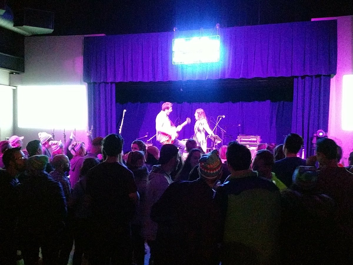 .<a href="/bylightweloom/">By Light We Loom</a> is killing it at #britewinter. <a href="/musicboxcle/">Music Box Supper Club</a>