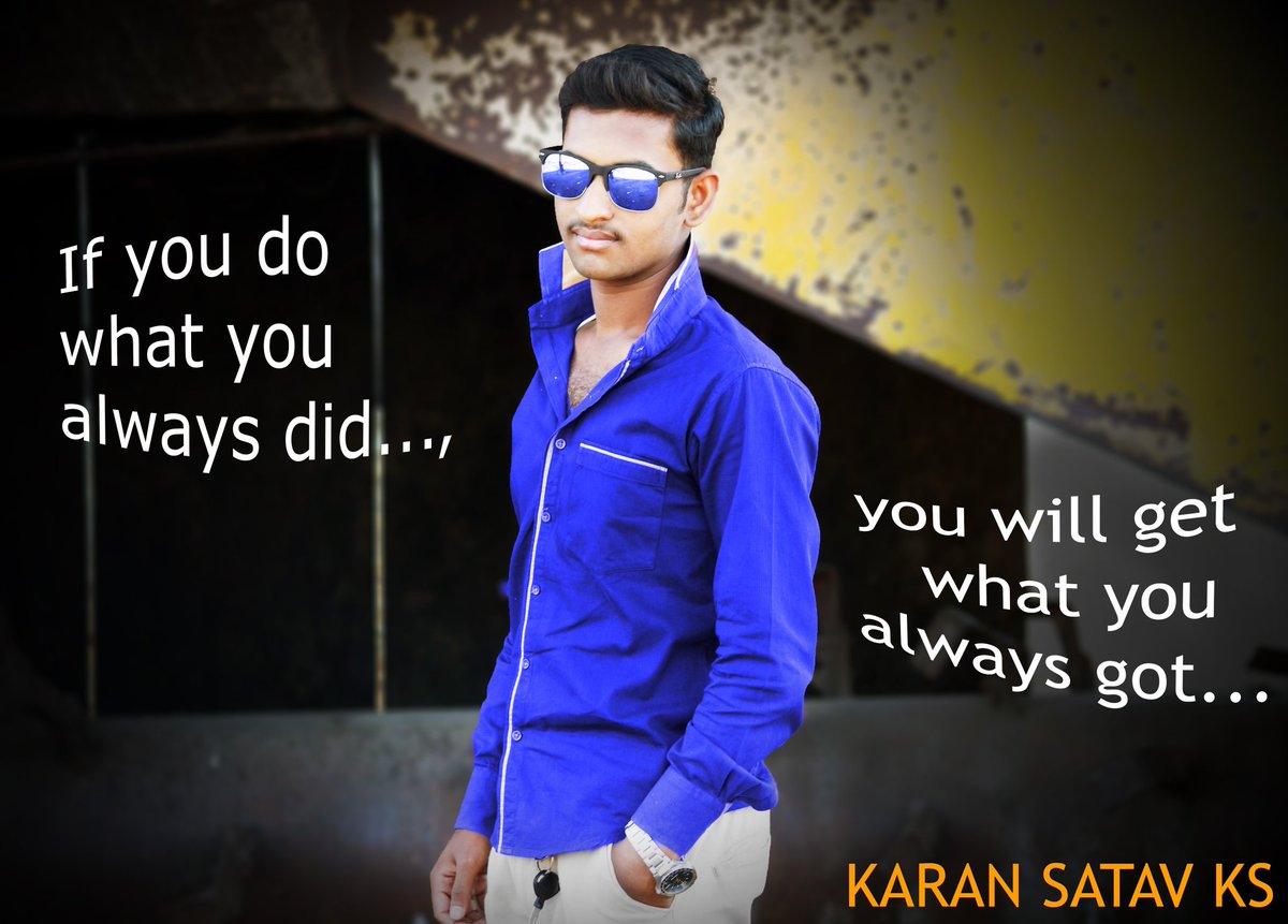 satav_karan's tweet photo. ✌👑 #KaRaN_SaTaV_KS 👑✌ https://t.co/AicVGhi986