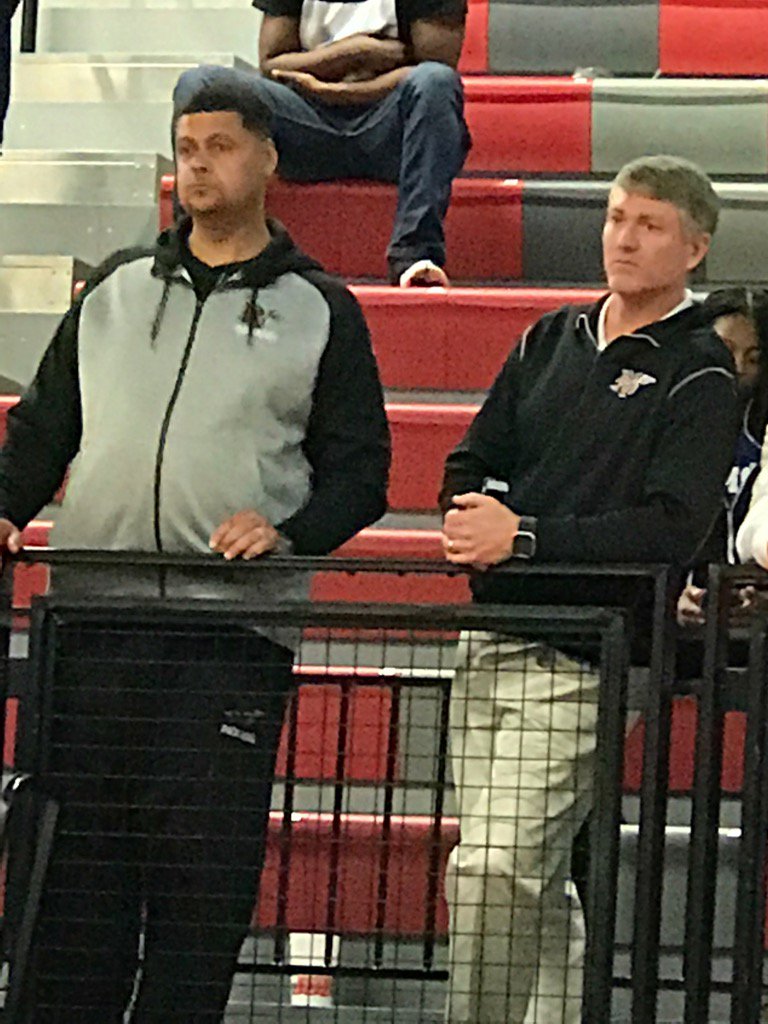 bkiker28's tweet photo. @M_T_1970 you might be the principal, but you definitely still have that Coach focus!  #coachlook https://t.co/TE84aGeSy5