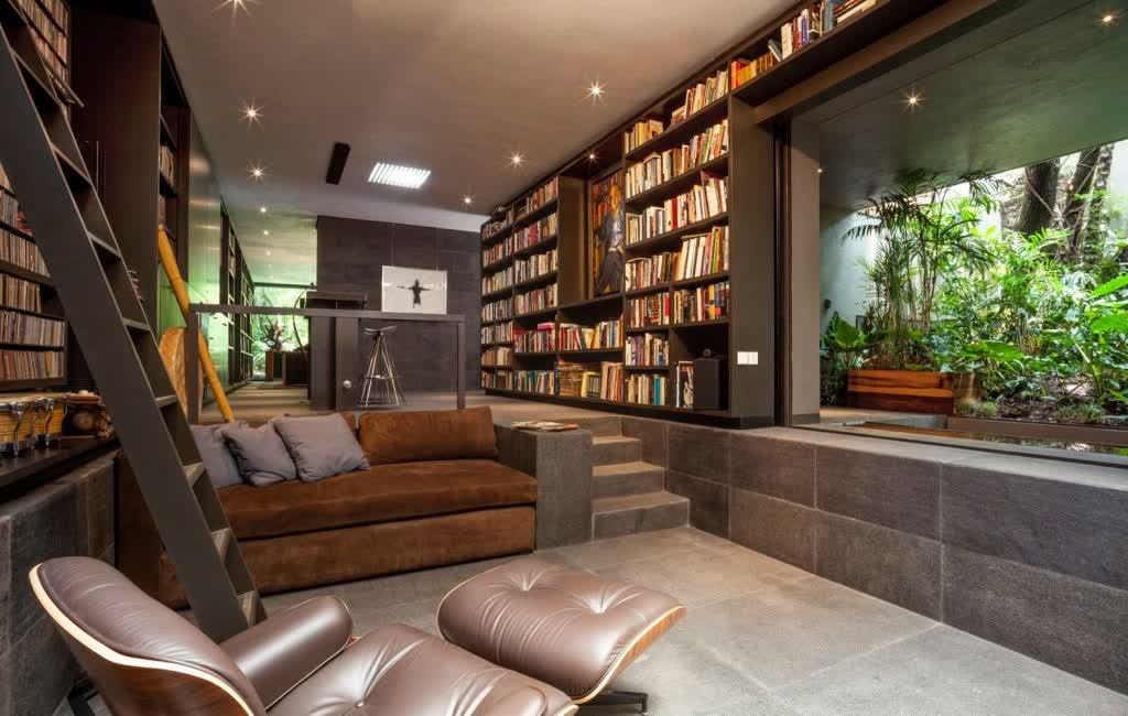 DesignByEastern's tweet photo. Would your dream home include a nature loving library?

https://t.co/TzEECfuGsV https://t.co/U6oa86lfJG