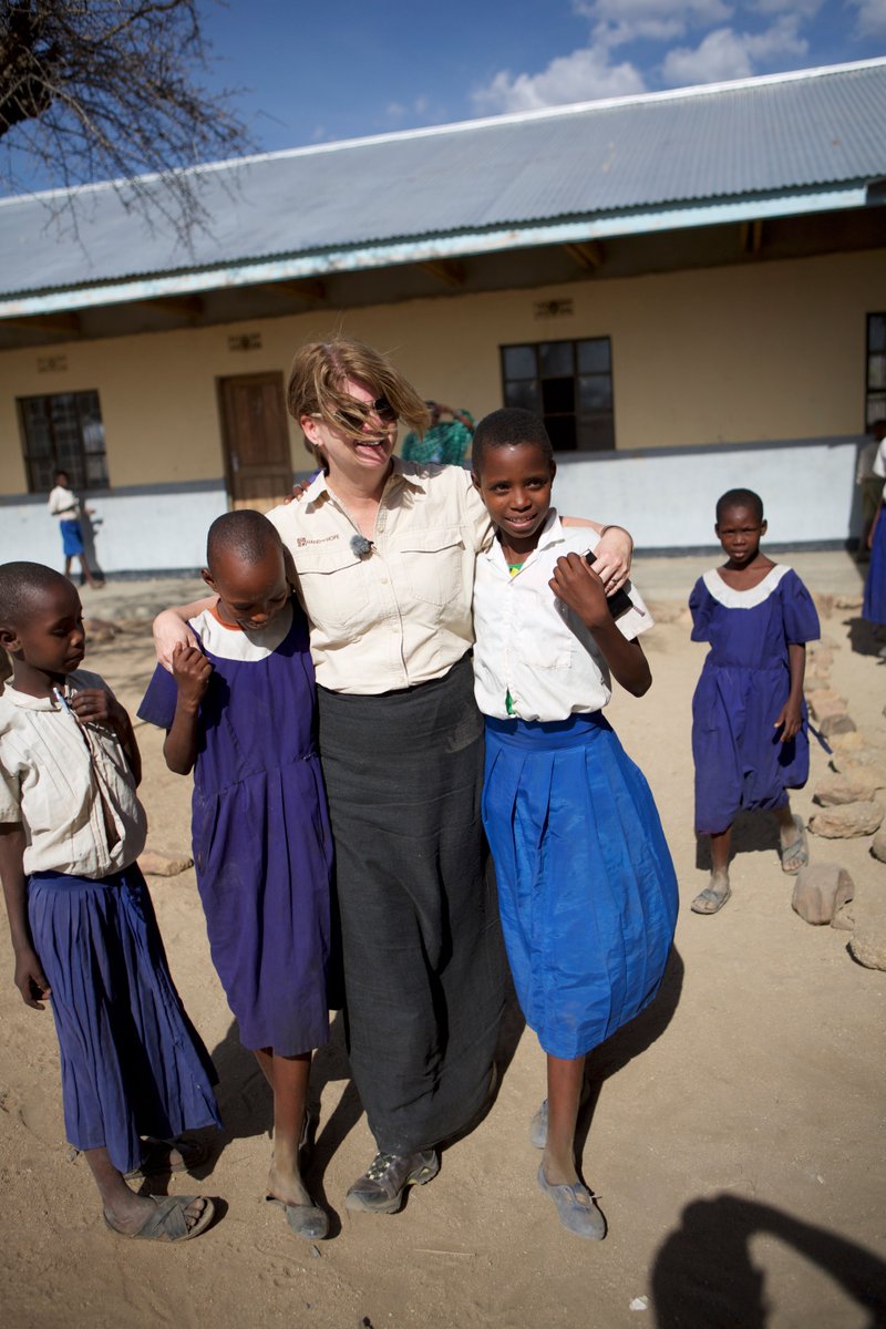 Our prayer is that every girl would know that they are loved and valued. #givehope #missions